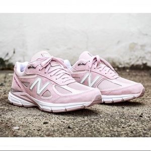 New Balance 990v4 Pink Sneakers 9.5 Women